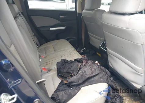 2016 Honda Cr-V Ex-L from USA, damaged, VIN 2HKRM4H72GH607700